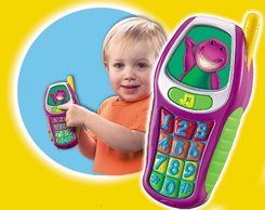 barney best manners phone