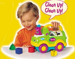 clean up shapes truck