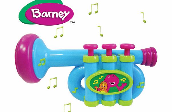 barney Dance Nand#39; Play Trumpet