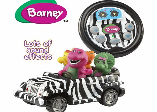 barney Drive and Steer Jeep