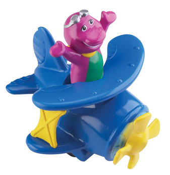 Barney Lets Go Push ``Go Vehicles - Plane