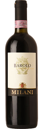 Barolo Milani 2009, Rocca