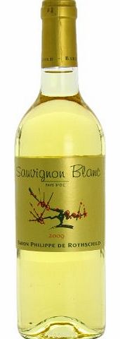 Baron Philippe de Rothschild  Sauvignon Blanc French AOC White Wine (Case of 6)