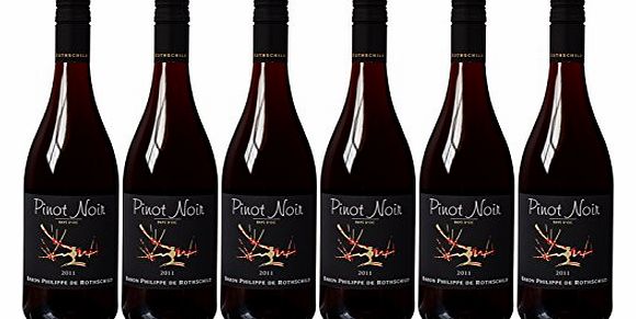 Pinot Noir Red Wine 75cl (Case of 6)