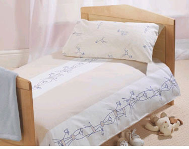 Baroo Giraffe Junior Size Duvet Cover Set