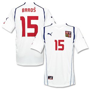 Baros Puma Czech Republic away (Baros 15) 04/05