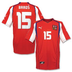 Baros Puma Czech Republic home (Baros 15) 04/05