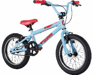 Barracuda Cuda Dirt Squirt 16 BMX 2015 Blue and Red