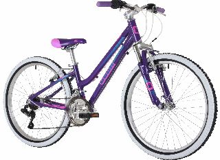 Cuda Kinetic 24 inch Girls bike in Purple and Pink