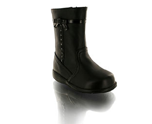 Barratts Adorable Diamante Trim Boot