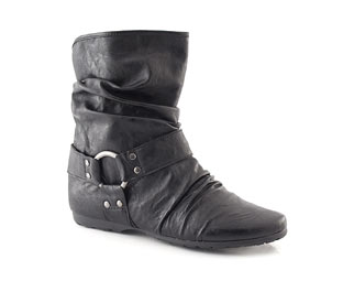 Barratts Ankle Boot With Strap Trim