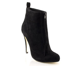 Barratts Ankle Boot With Zip Up Trim