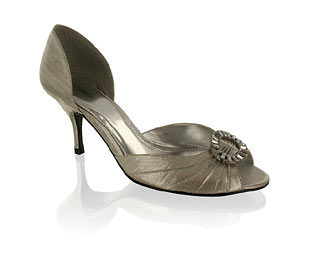 Barratts As seen in Brides- Stunning Two Part Sandal- Sizes 1-2