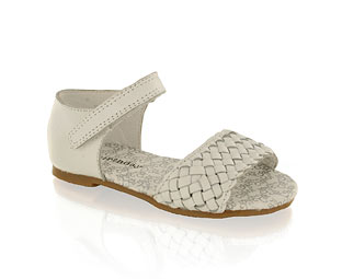 Barratts Attractive Weave Detail Sandal