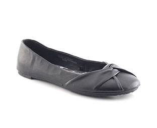 Barratts Ballerina Shoe with Knot Detail