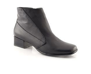 Barratts Basic Leather Ankle Boot