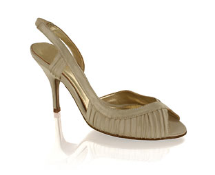 Beautiful Peep Toe Sandal - Size 1 - 2