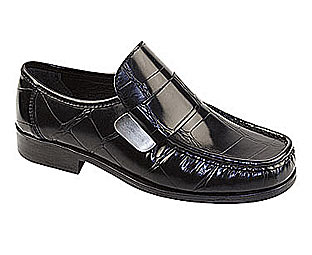 Barratts Charming Loafer with Metal Detail - Size 13 -14
