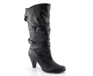 Chic Mid High Casual Boot