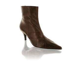 Barratts Chic Pleat Detail Ankle Boot