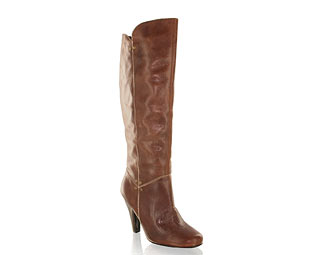 Barratts Chic Pull On Boot With Stud Detail
