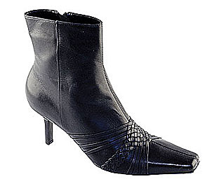 Barratts Classy Interweave Detail Ankle Boot - Size 10