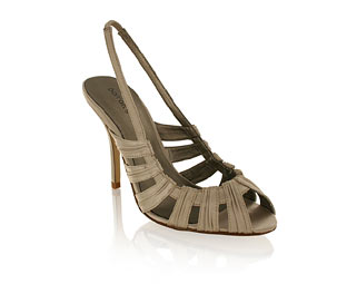Classy Slingback Sandal- Sizes 1-2