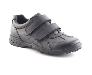Coated Leather Casual Shoe - Junior