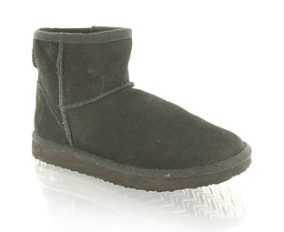 Comfortable Faux Fur Lined Ankle Boot
