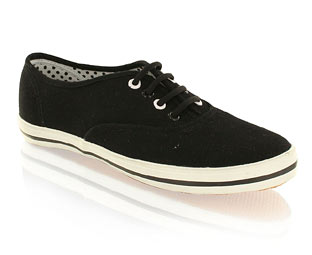 Barratts Comfortable Lace Up Pump