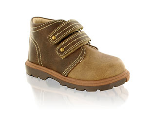Barratts Comfortable Twin Velcro Casual Boot