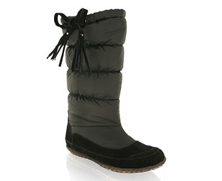Cosy Quilted Casual Boot - Junior
