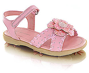 Barratts Cute Flower Trim Sandal