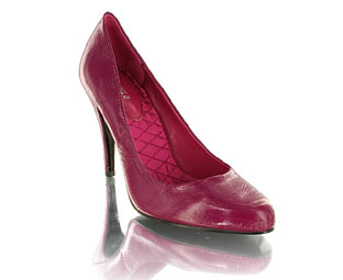 Delightful Patent Court Shoe