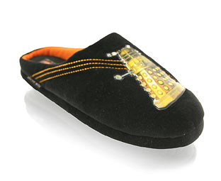 Barratts Dr Who Slipper