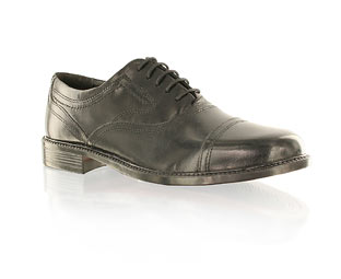 Barratts Essential Formal Lace Up Shoe with Oxford Toe Cap