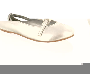 Barratts Fab Ballerina Shoe With Diamante Trim Detail