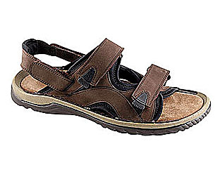 Fab Leisure Sandal With Removable Back - Size 13 - 14