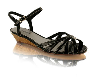 Barratts Fab Low Wedge Sandal