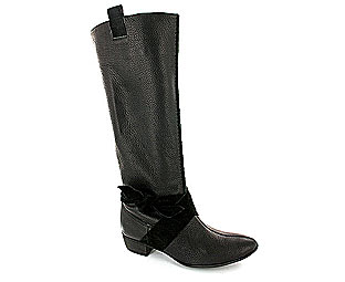 Barratts Fab Mid High Boot With Tie Sash