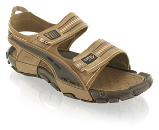 Barratts Fabulous Adventure Sandal With Rubber Sole Detail