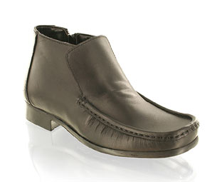 Barratts Fabulous Ankle Boot With Side Zip Detail