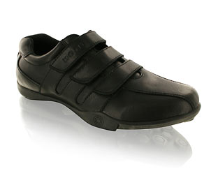 Barratts Fabulous Casual Shoe With Triple Velcro Detail