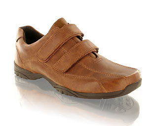Barratts Fabulous Casual Shoe With Twin Velcro Detail