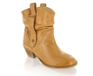 Barratts Fabulous Cowboy Style Ankle Boot