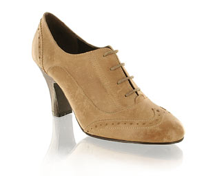 Fabulous Leather Brogue Style Shoe Boot