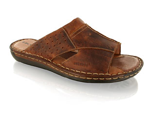 Barratts Fabulous Mule Sandal With Stitch Detail