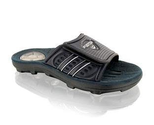 Barratts Fabulous Mule Sandal With Velcro Fastening