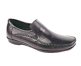 Barratts Fabulous Slip On Casual Shoe With Stitch Detail - Size 13 -14