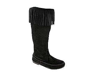 Barratts Fabulous Suede Moccasin Boot